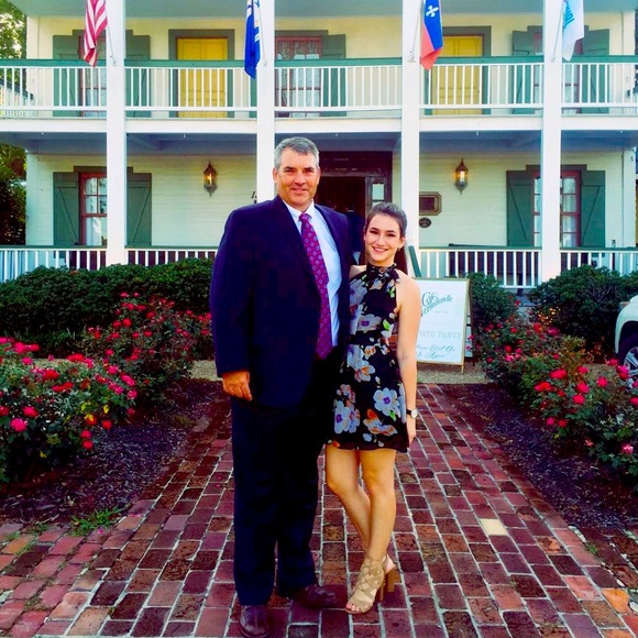 Dygarni Floral Fit and Flare Dress - Picture 1 of 6